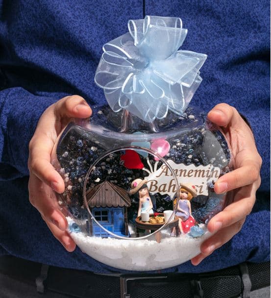 Teraryum Annemin Bahçesi Keyifli Sohbet -Mavi - 4