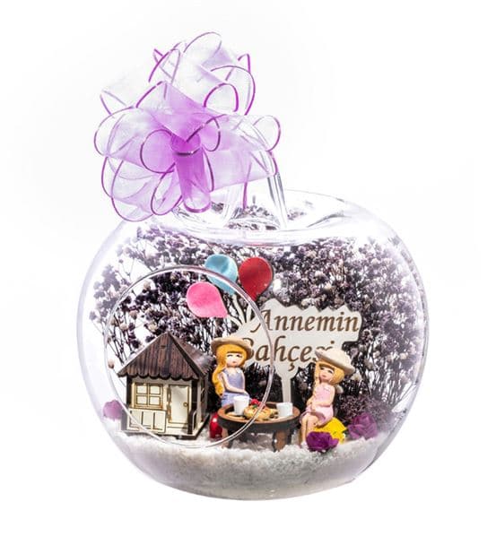 Teraryum Annemin Bahçesi Keyifli Sohbet -Mor - 3