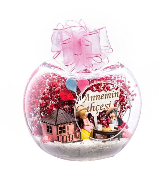 Teraryum Annemin Bahçesi Keyifli Sohbet -Pembe - hover