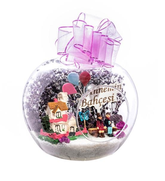 Teraryum Annemin Bahçesi Mor Evimiz - hover