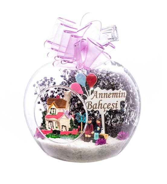 Teraryum Annemin Bahçesi Mor Evimiz - 3