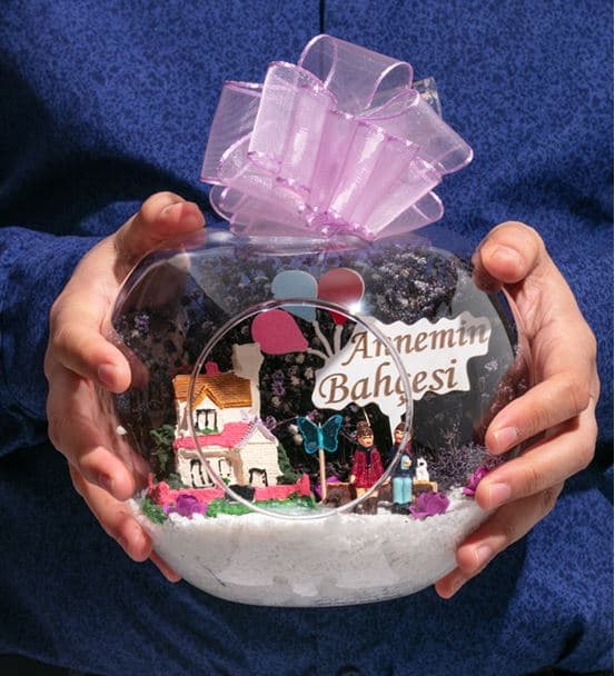 Teraryum Annemin Bahçesi Mor Evimiz - 4