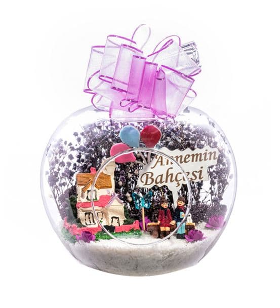 Teraryum Annemin Bahçesi Mor Evimiz