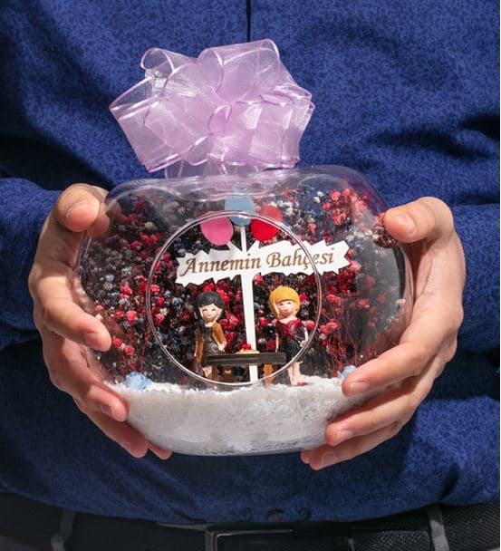 Teraryum Annemin Bahçesinde -Cipsomiks - 4