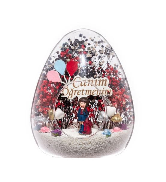 Teraryum Canım Öğretmenim-Kumral Lacivert Elbiseli