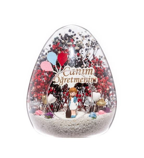 Teraryum Canım Öğretmenim-Sarışın Mavi Elbiseli