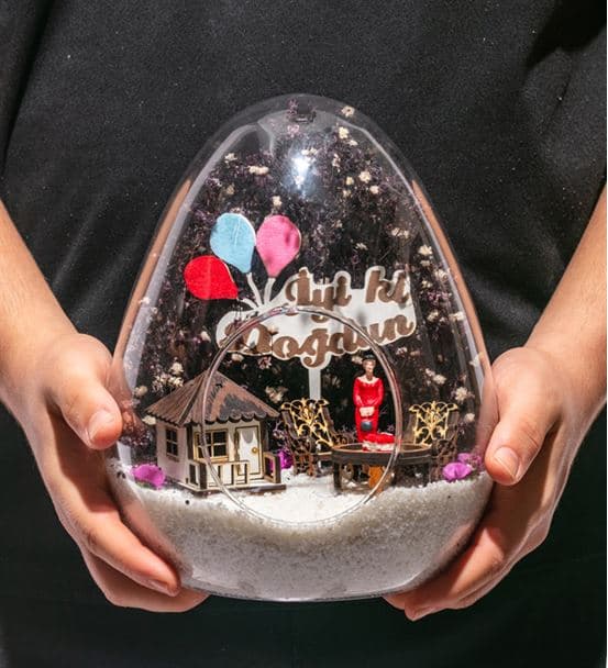 Teraryum İyi Ki Doğdun Aşkım-Mor - hover