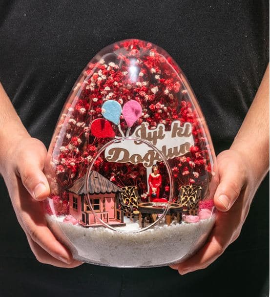 Teraryum İyi Ki Doğdun Aşkım-Pembe - hover