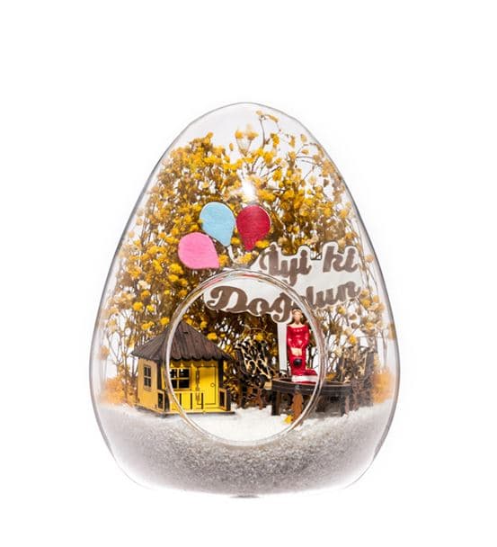 Teraryum İyi Ki Doğdun Aşkım-Sarı