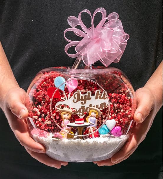 Teraryum İyi Ki Dogdun Canım Arkadaşım Pembe - hover