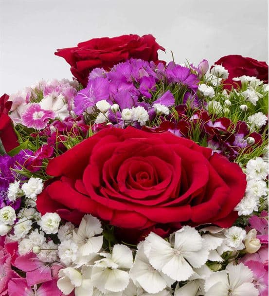 Yaz Sevgisi Akvaryum Vazoda Mevsim Çiçekleri - 3